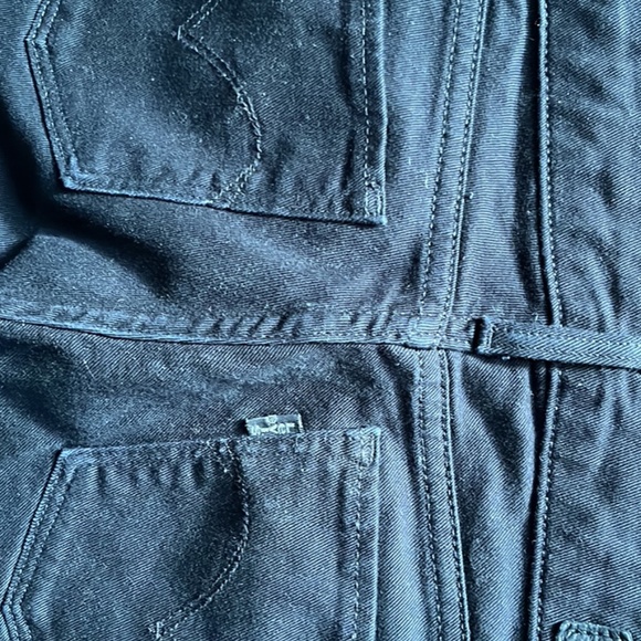 Jeans Black black Levi’s size 25 - 32 - Picture 3 of 6